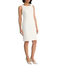 Kasper Empire Seam Knee Length Dress