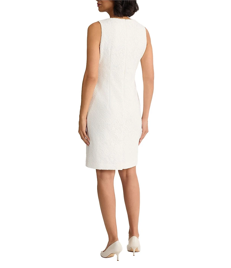Kasper Empire Seam Knee Length Dress