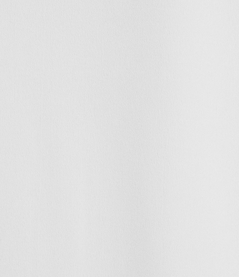 Kasper Extended Shoulder Scrunch Front Top