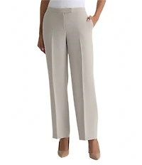 Kasper Flat Front Ankle Length Trouser Pants