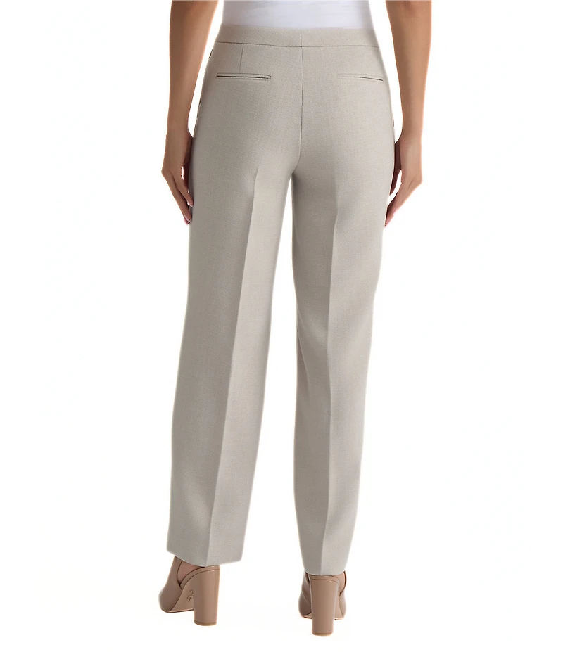 Kasper Flat Front Ankle Length Trouser Pants