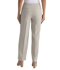 Kasper Flat Front Ankle Length Trouser Pants