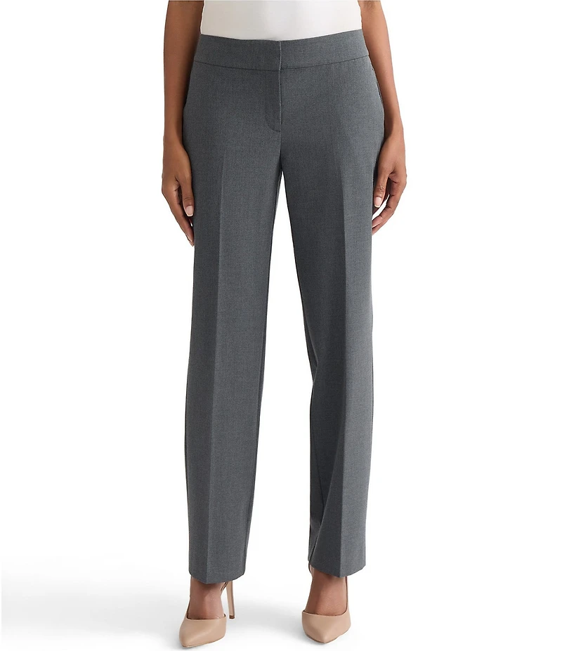 Kasper Flat Front Welt Pocket Trousers