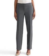Kasper Flat Front Welt Pocket Trousers