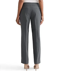 Kasper Flat Front Welt Pocket Trousers