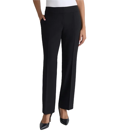Kasper Fly Front Bootleg Trouser
