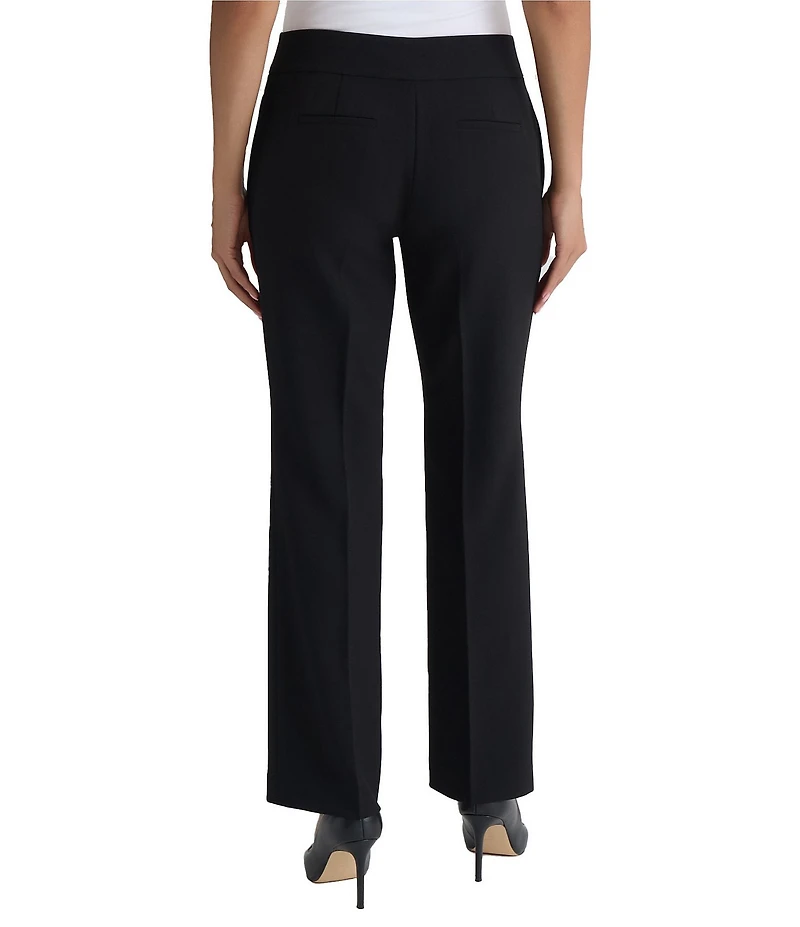 Kasper Fly Front Bootleg Trouser