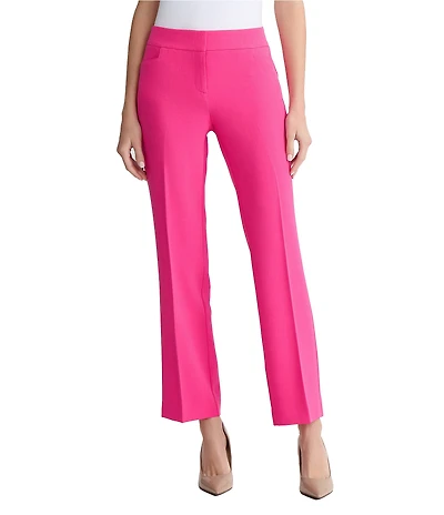 Kasper Fly Front Crepe L Pocket Trouser Pants