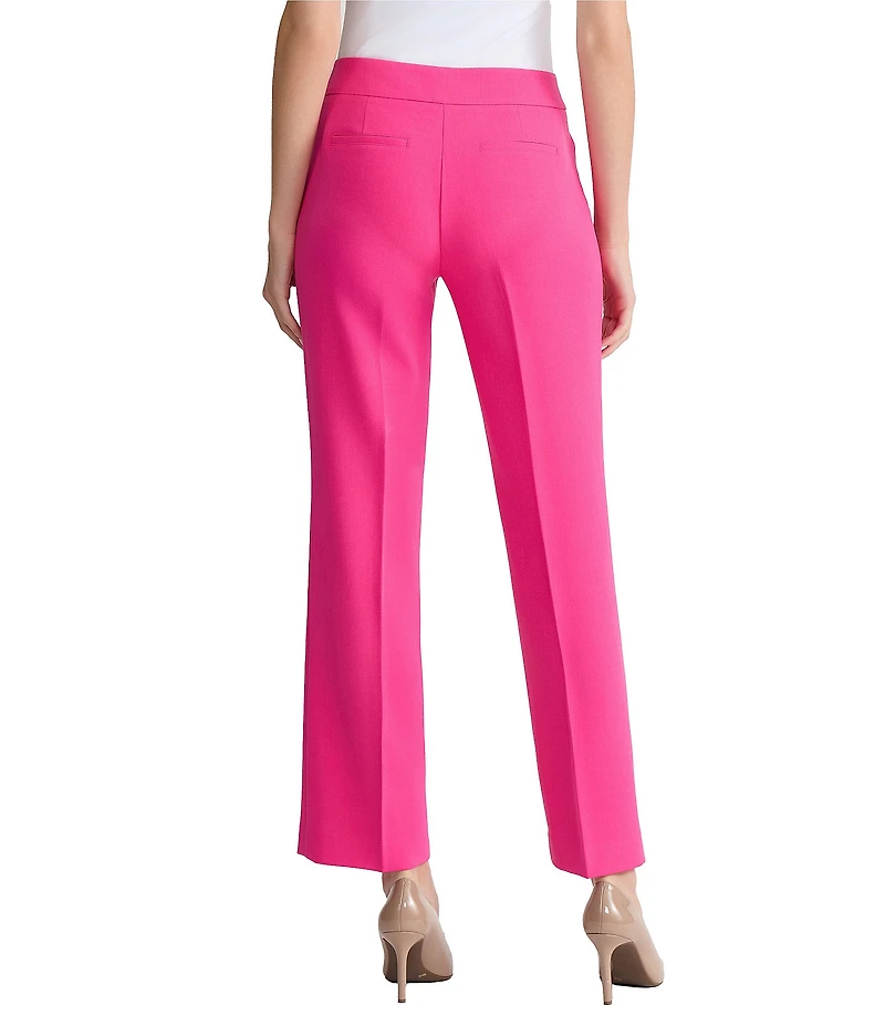 Kasper Fly Front Crepe L Pocket Trouser Pants