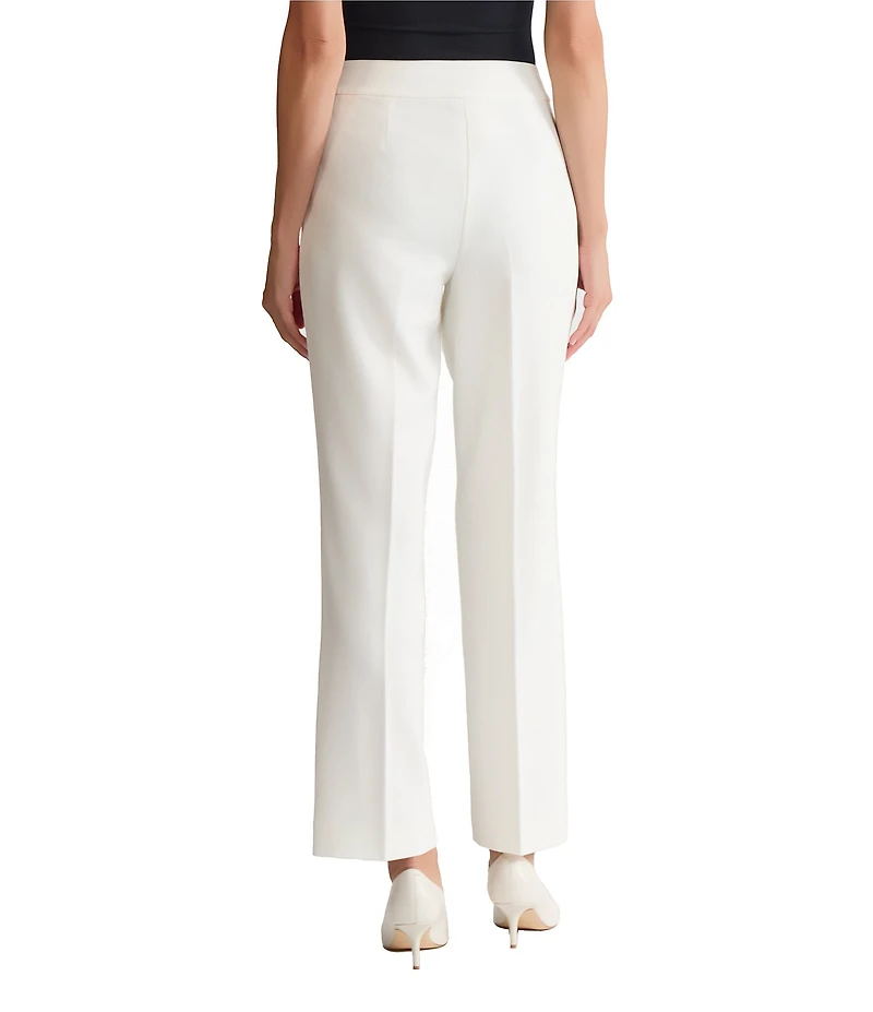 Kasper Fly Front Crepe Trouser Pants