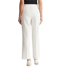 Kasper Fly Front Crepe Trouser Pants