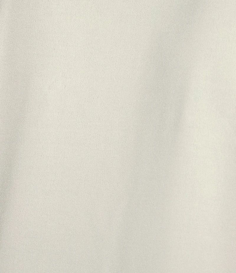 Kasper Knit Jewel Pleat Round Neck Sleeveless Top