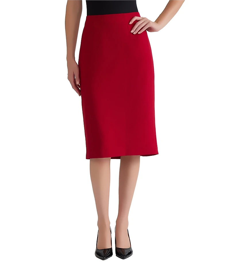 Kasper Midi Pencil Skirt