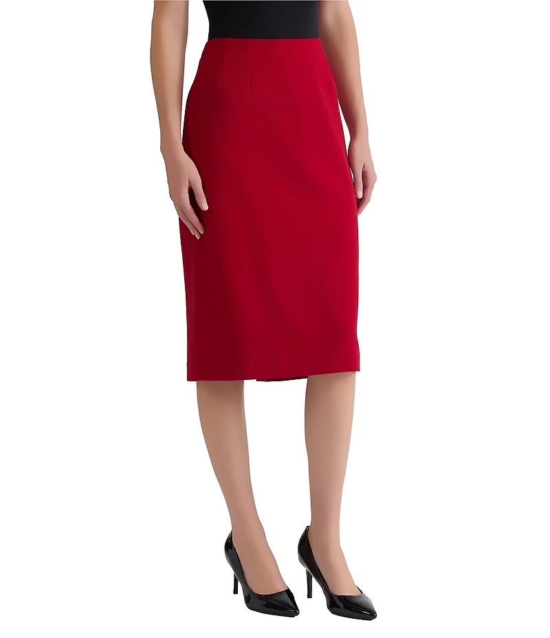Kasper Midi Pencil Skirt