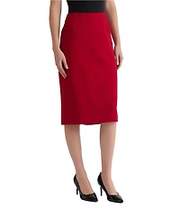 Kasper Midi Pencil Skirt