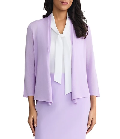 Kasper Open Front Coordinating Jacket