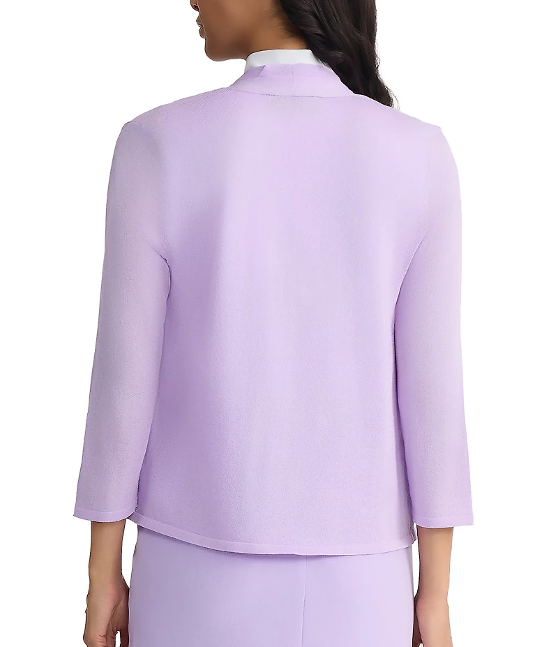 Kasper Open Front Coordinating Jacket