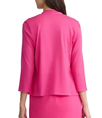Kasper Open Front Coordinating Jacket
