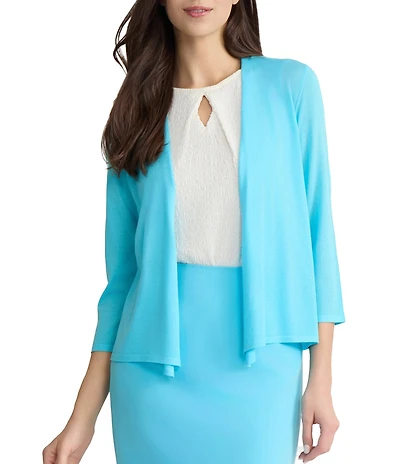 Kasper Open Front Coordinating Jacket