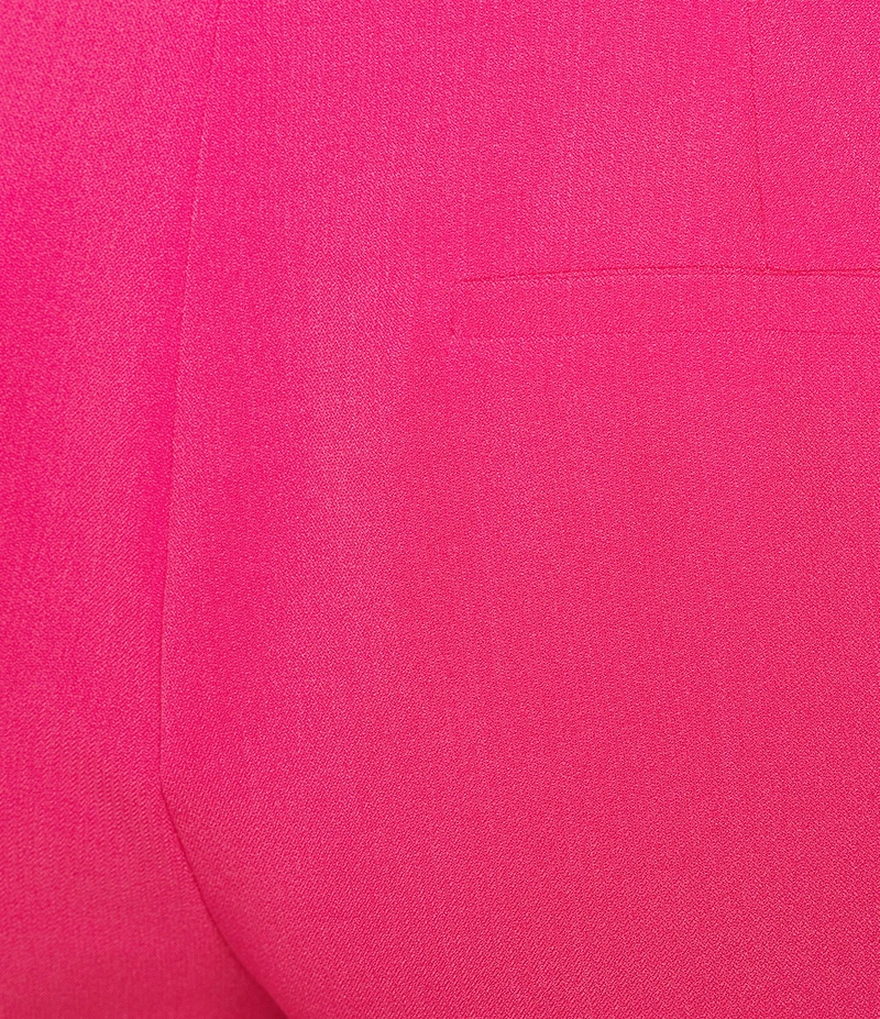 Kasper Petite Crepe Side Seam Pockets Slim Pants