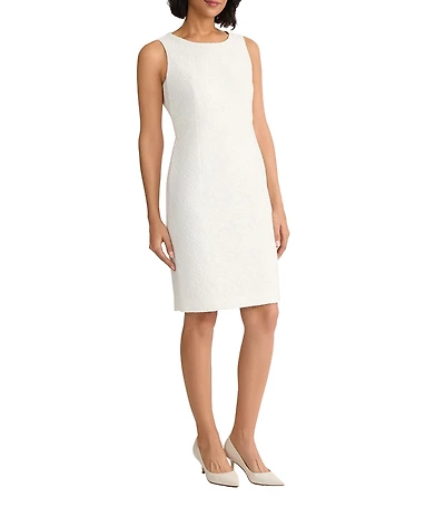 Kasper Petite Empire Seam Knee Length Dress