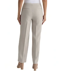 Kasper Petite Flat Front Trouser Pants