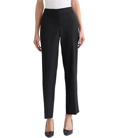 Kasper Petite Size Flat Front Welt Pocket Trousers