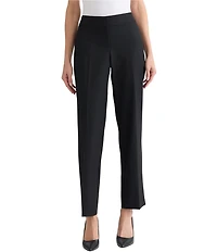 Kasper Petite Size Flat Front Welt Pocket Trousers