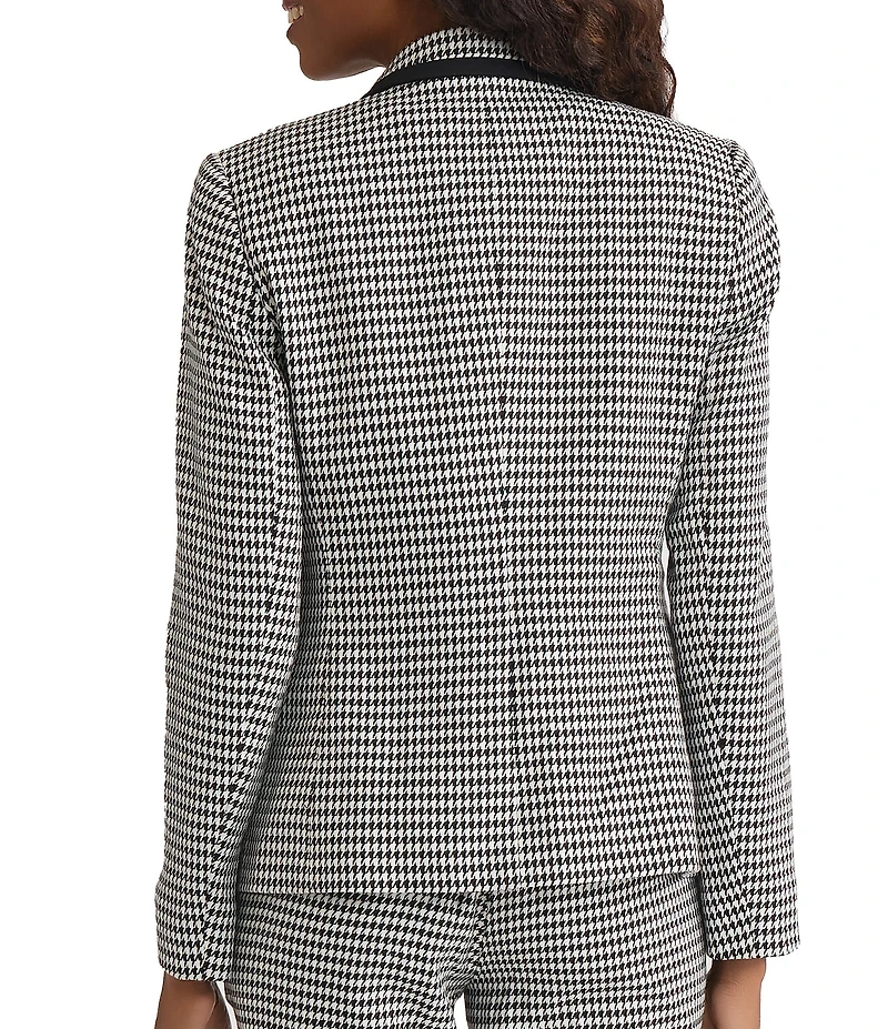 Kasper Petite Houndstooth Blazer