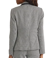 Kasper Petite Houndstooth Blazer