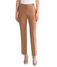 Kasper Petite Pull On Faux Fly Trousers