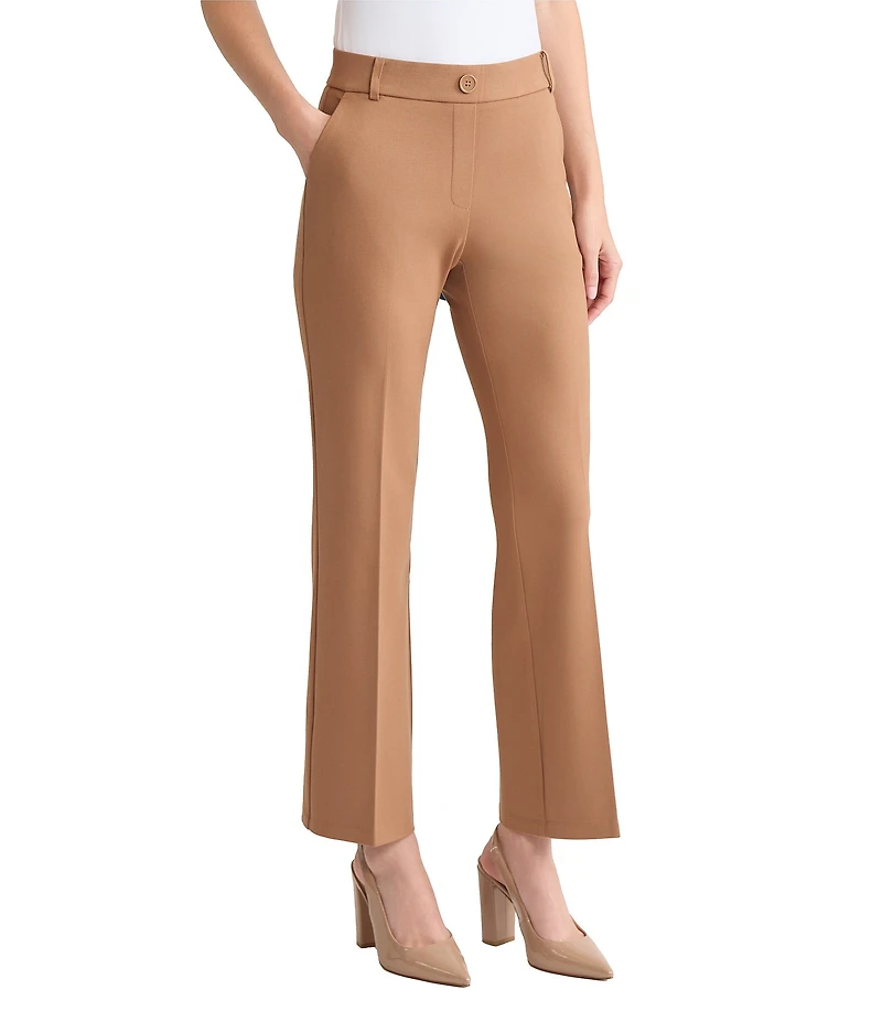 Kasper Petite Pull On Faux Fly Trousers