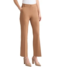 Kasper Petite Pull On Faux Fly Trousers