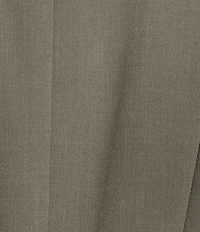Kasper Petite Size Stretch Crepe Notch Lapel Neckline Long Sleeve Blazer