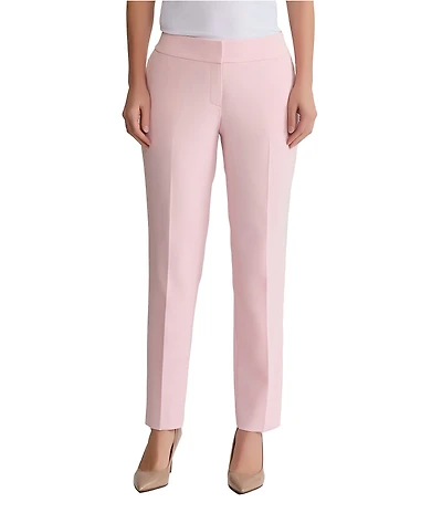 Kasper Petite Size Stretch Crepe Slim Pants