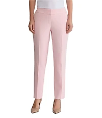 Kasper Petite Size Stretch Crepe Slim Pants