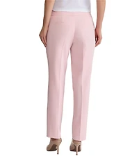 Kasper Petite Size Stretch Crepe Slim Pants