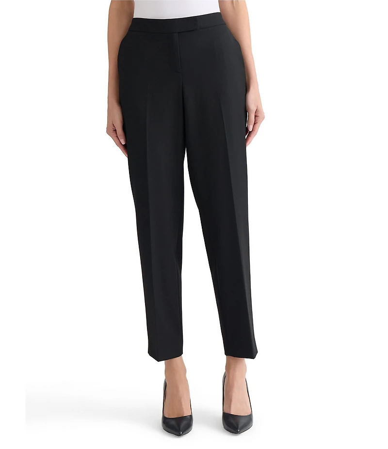 Kasper Petite Washable Flat Front Pants