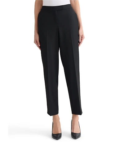 Kasper Petite Washable Flat Front Pants