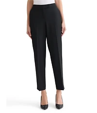 Kasper Petite Washable Flat Front Pants