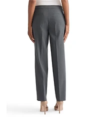 Kasper Petite Washable Flat Front Pants