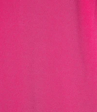 Kasper Plus Size Cap Sleeve Scrunch Front Top
