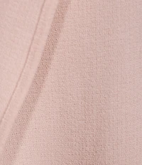 Kasper Plus Size Crepe Drape Front Cardigan