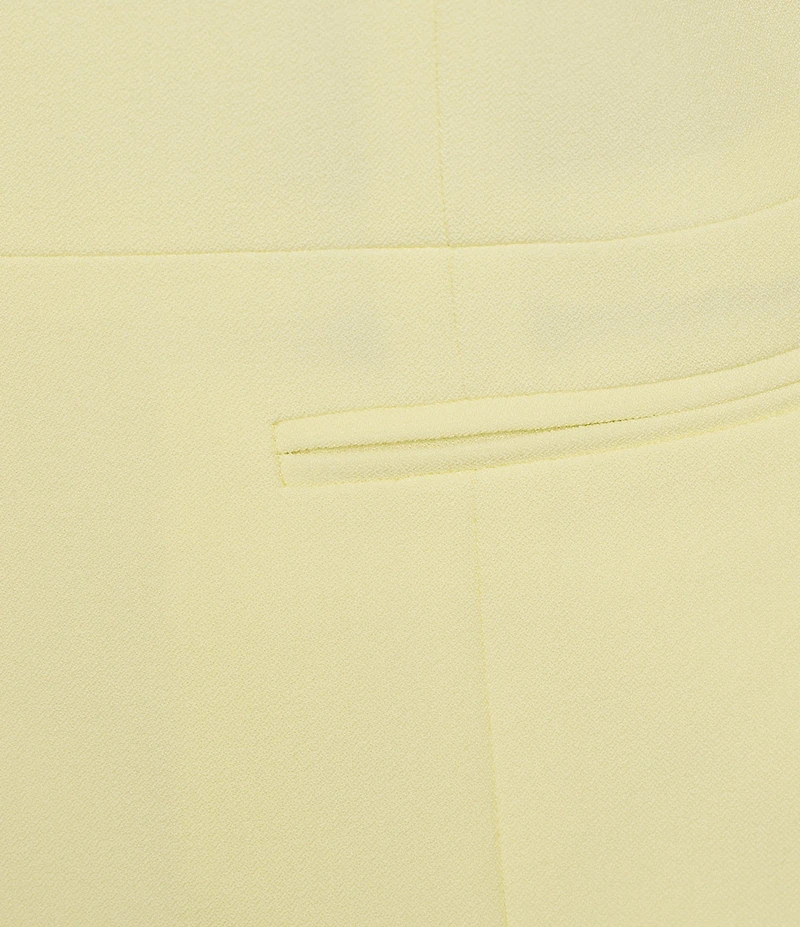 Kasper Plus Size Crepe Notch Lapel One Button Blazer