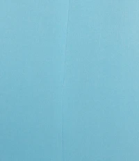 Kasper Plus Size Crepe Slim Pencil Midi Skirt