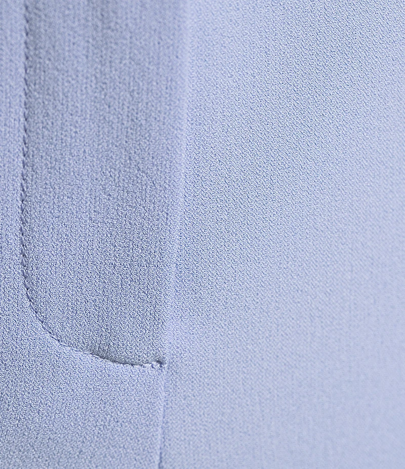 Kasper Plus Size Flat Front Side Seam Pocket Straight Leg Pants