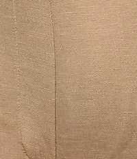 Kasper Plus Size Linen Blend Pull On Wide Leg Pants
