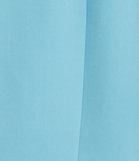 Kasper Plus Size One Button Notch Collar With Cuffed Sleeves Blazer