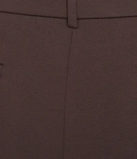 Kasper Plus Size Pull On Faux Fly Trouser Pants