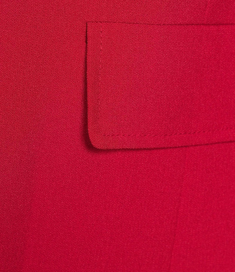 Kasper Plus Stretch Crepe Cardigan